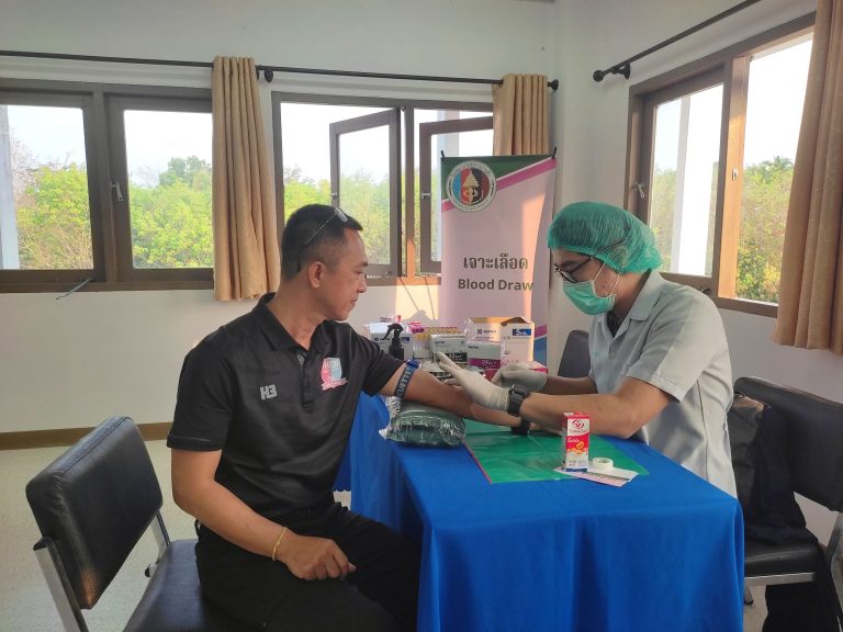 ตรวจสุขภาพ ตามโครงการตรวจสุขภาพ ประจำปี 2569