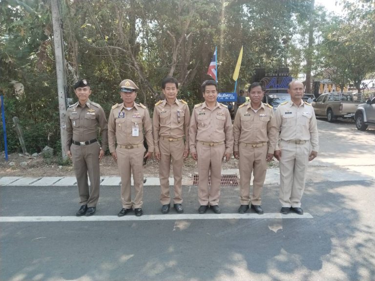 ร่วมให้การต้อนรับและรับการประเมิน การพิจารณาคัดเลือก หมู่บ้านเข้มแข็งตามแนวทาง “แผ่นดินธรรม แผ่นดิทอง”(หมู่บ้าน อยู่เย็น) ประจำปี 2569