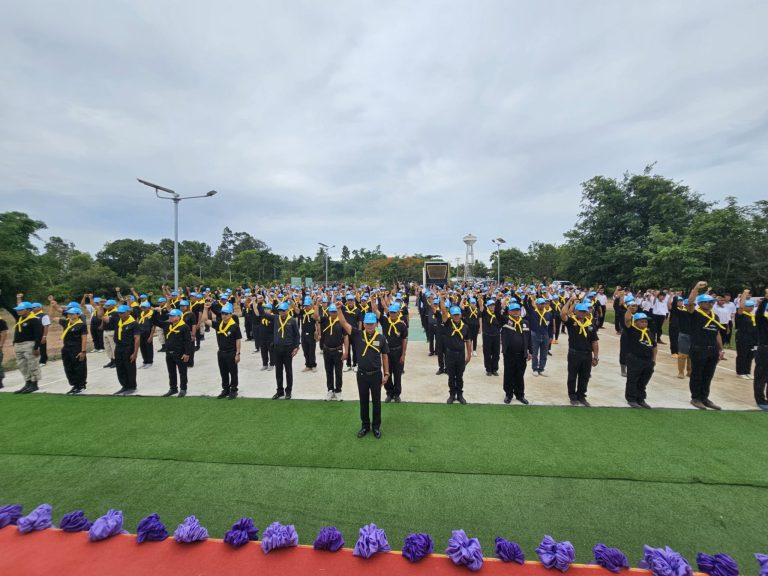 สภ.ดม ร่วมกิจกรรมจิตอาสาพัฒนา
